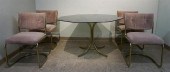 MID-CENTURY MODERN SMOKEY GLAS