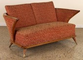 MID CENTURY MODERN SOFA FLOATI