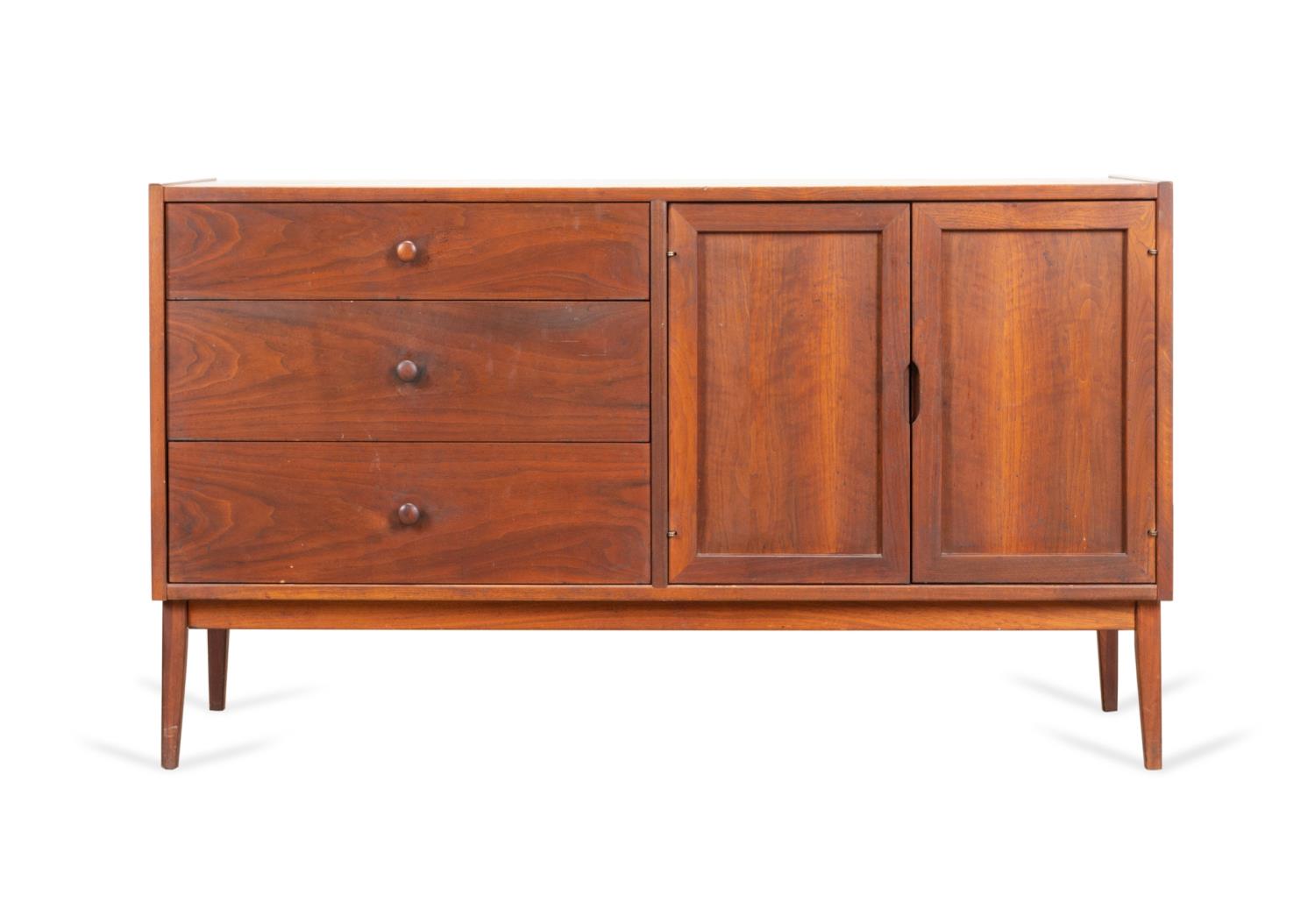 MID CENTURY MODERN SOLID WOOD