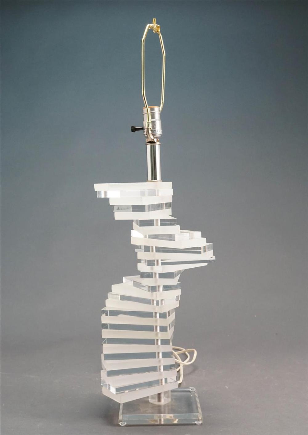 MID-CENTURY MODERN SPIRALING