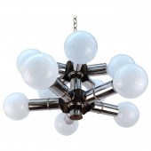 MID-CENTURY MODERN SPUTNIK CHA