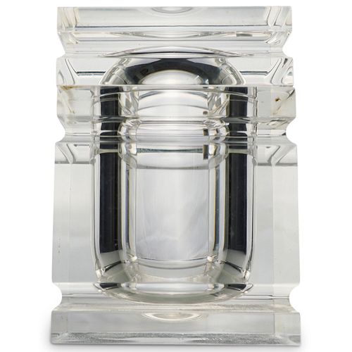 MID CENTURY MODERN STACKED LUCITE