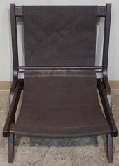 MID-CENTURY MODERN STAINED FRU