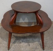MID-CENTURY MODERN STAINED FRU