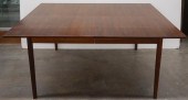 MID-CENTURY MODERN STAINED TEA