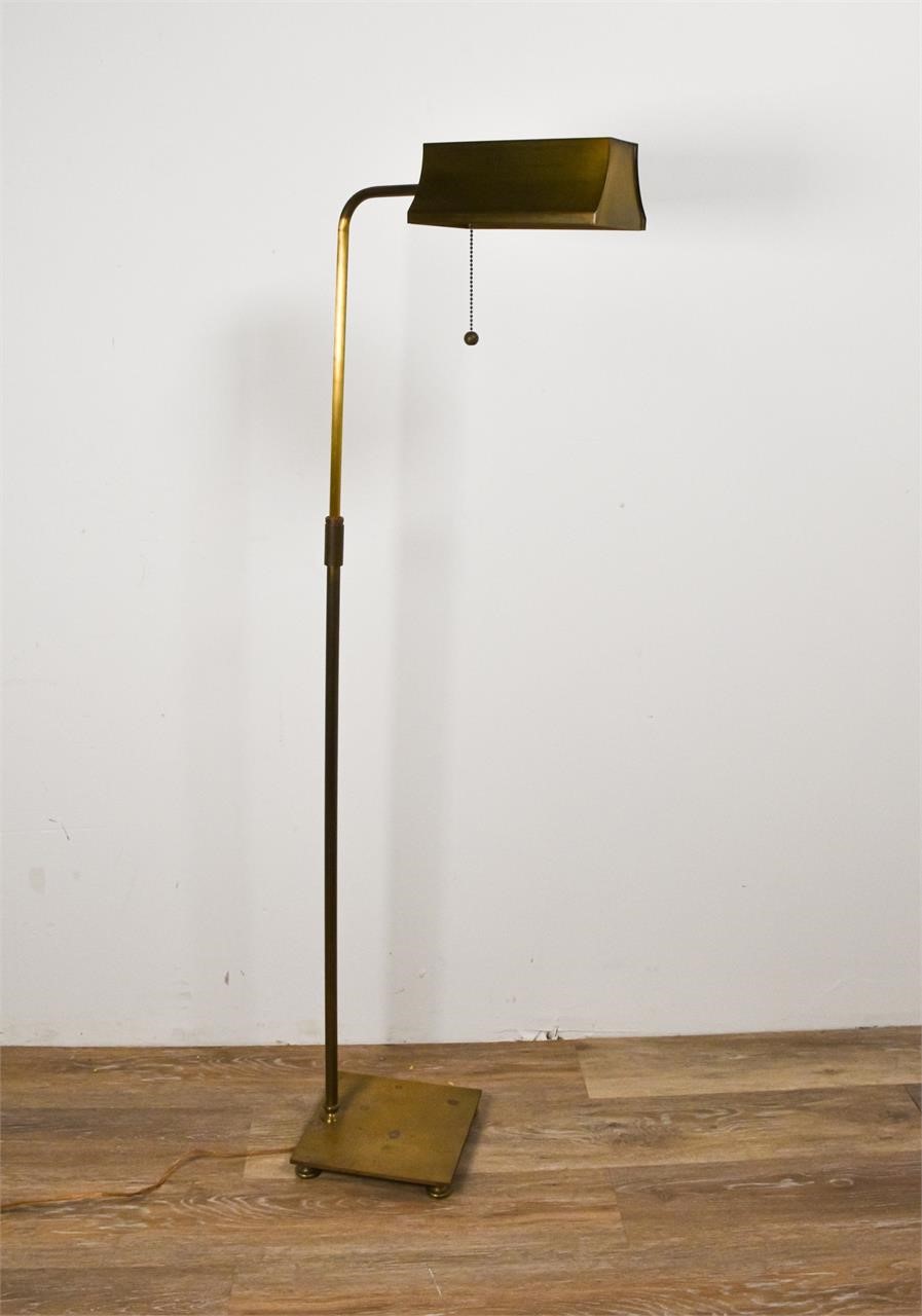 MID CENTURY MODERN STANDING FLOOR