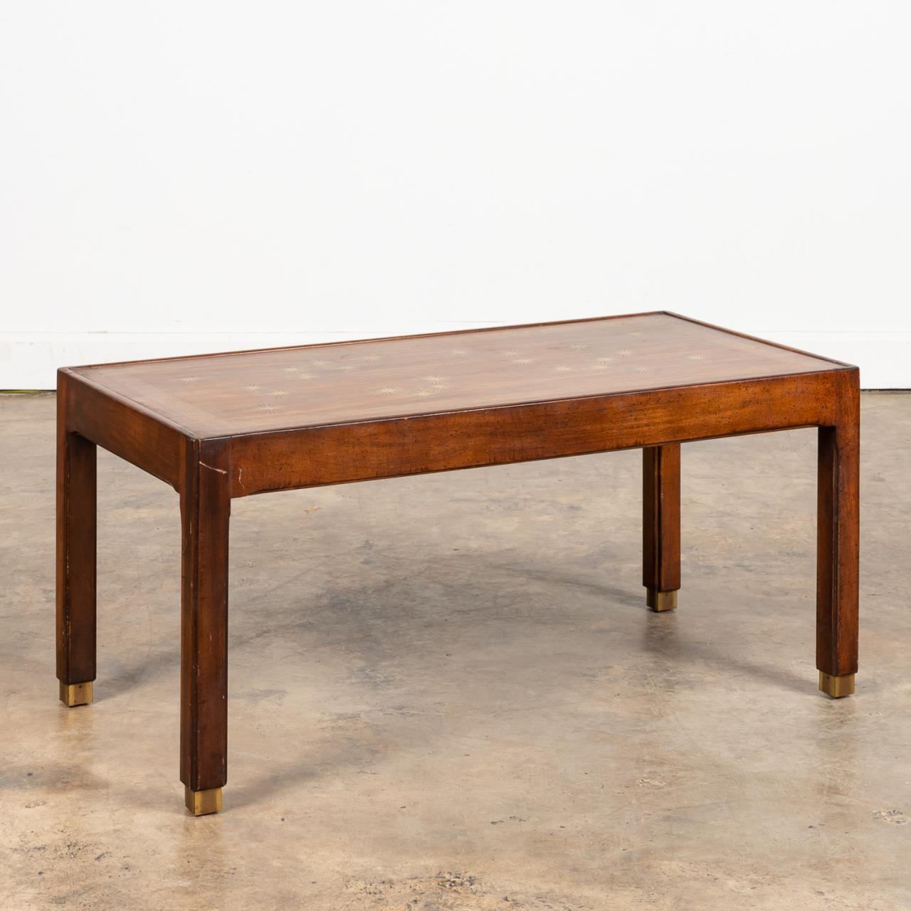 MID-CENTURY MODERN STARBURST