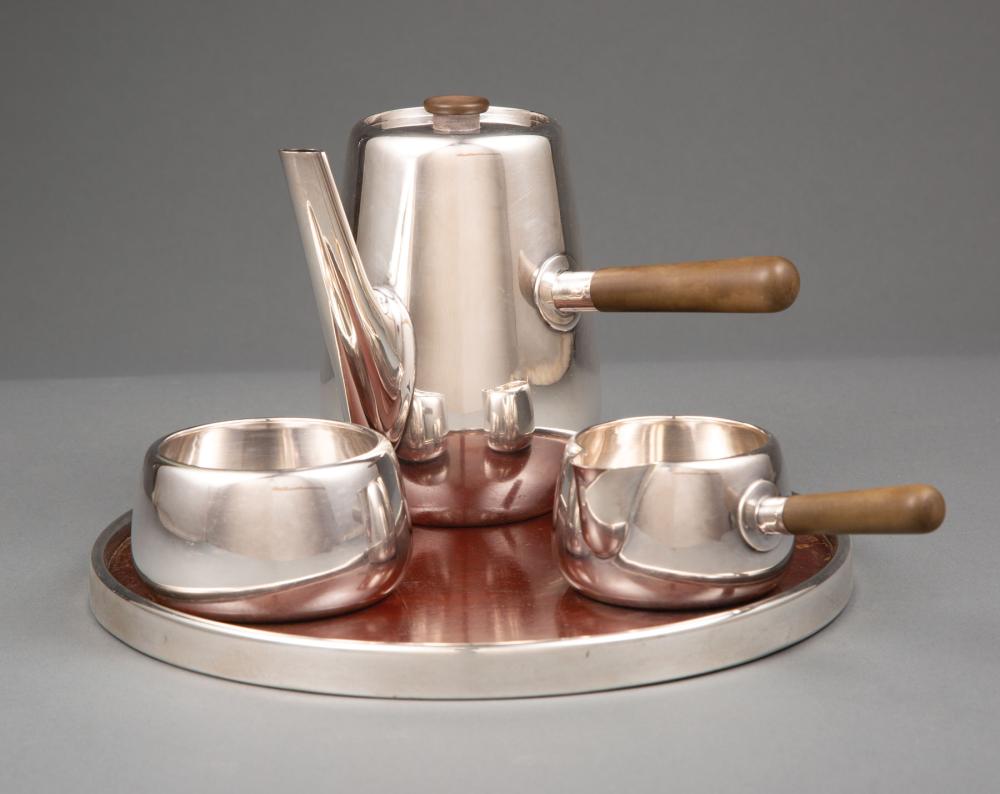 MID-CENTURY MODERN STERLING
