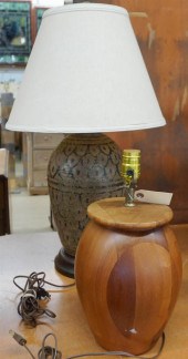 MID-CENTURY MODERN STONEWARE V