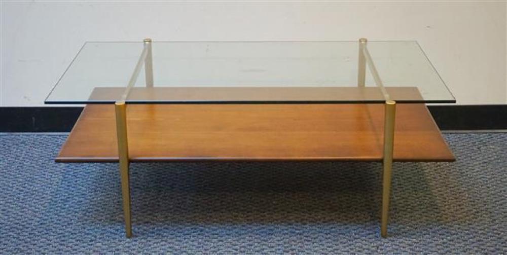 MID-CENTURY MODERN STYLE BRASS