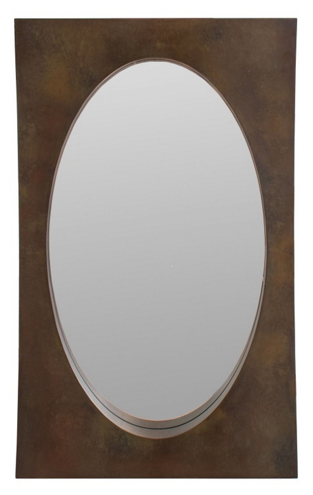 MID-CENTURY MODERN STYLE BRONZED