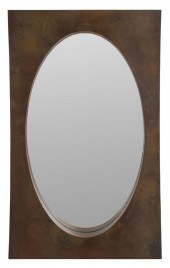 MID-CENTURY MODERN STYLE BRONZ
