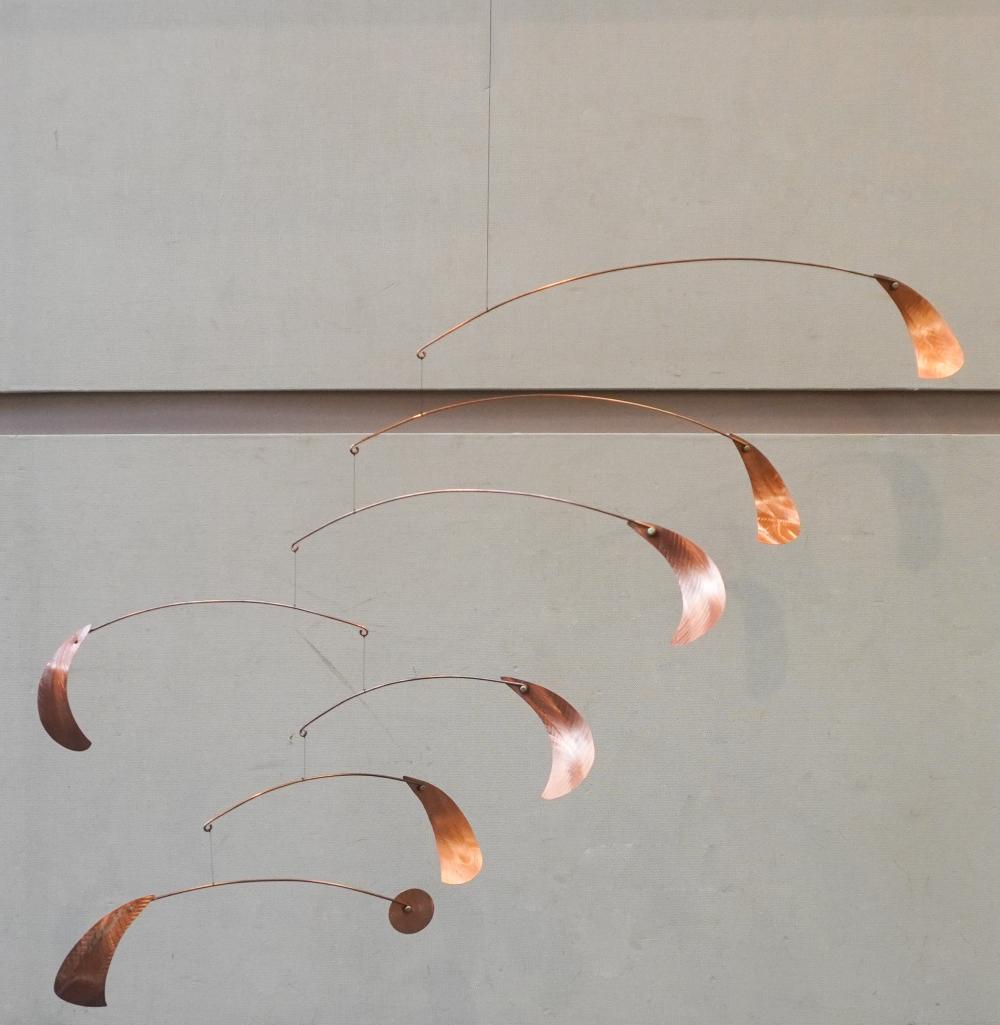MID-CENTURY MODERN STYLE COPPER