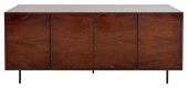 MID-CENTURY MODERN STYLE CREDE