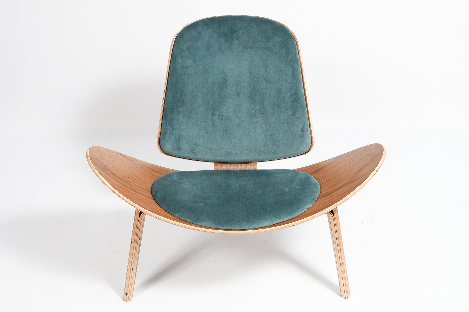 MID-CENTURY MODERN STYLE CURVED