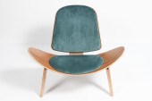 MID-CENTURY MODERN STYLE CURVE