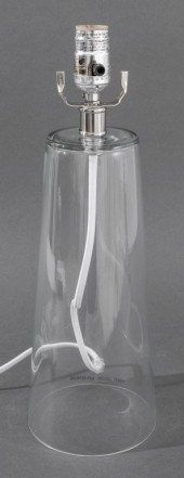 MID-CENTURY MODERN STYLE GLASS