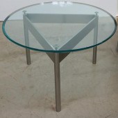 MID-CENTURY MODERN STYLE GLASS
