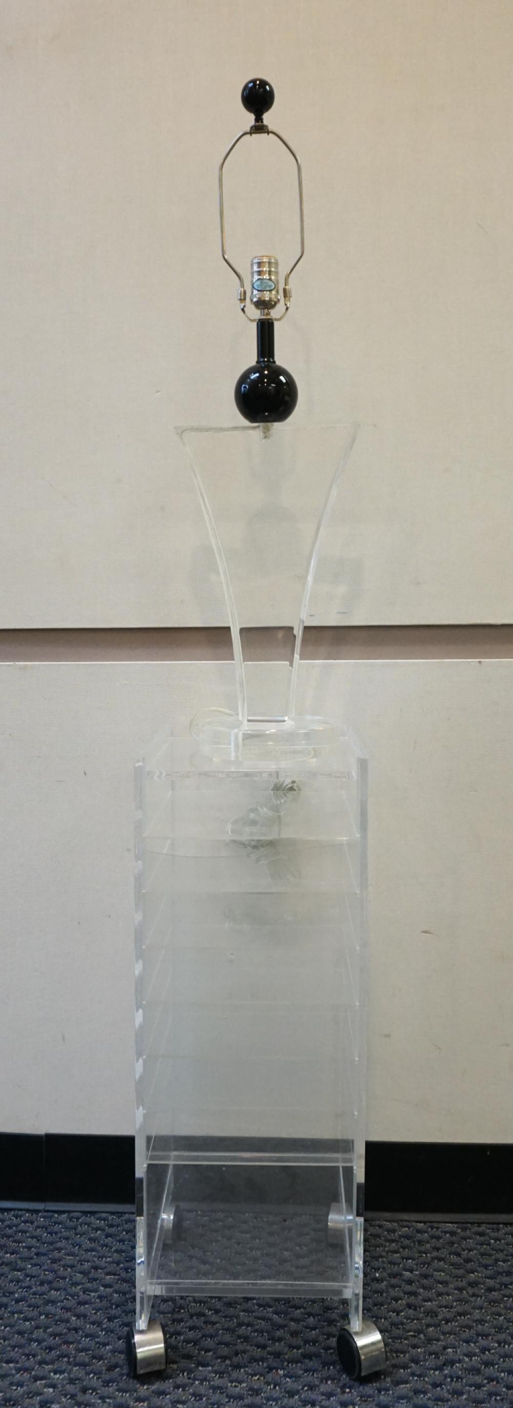 MID-CENTURY MODERN STYLE LUCITE