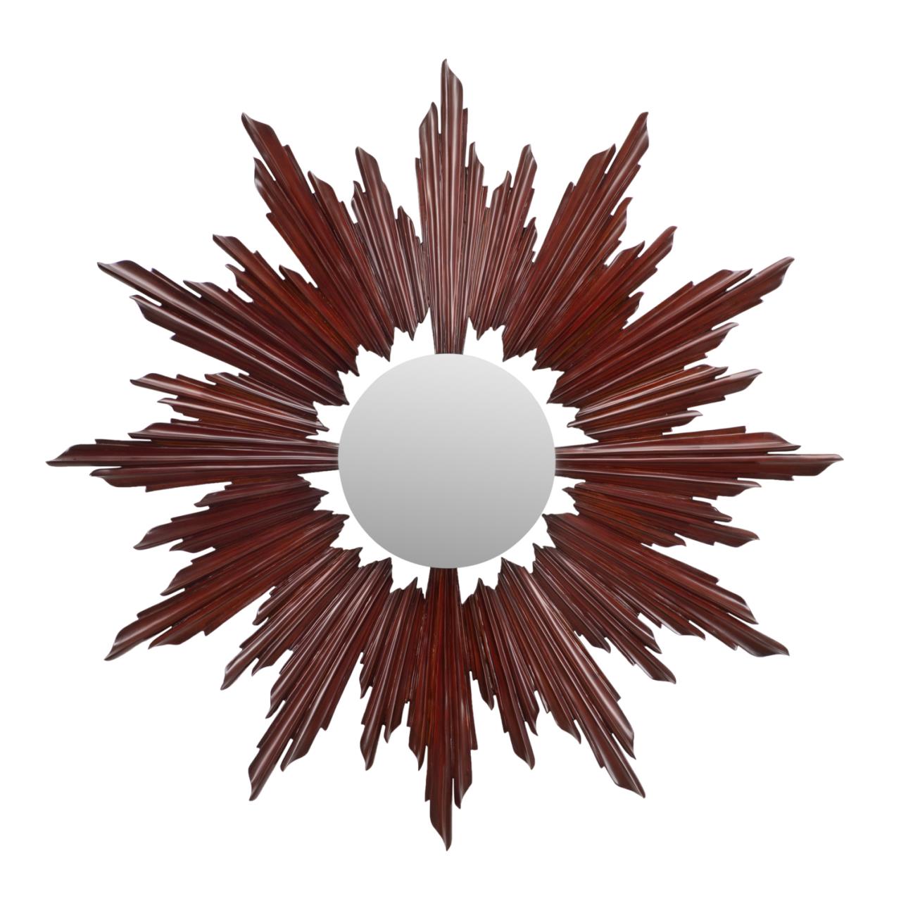 MID-CENTURY MODERN STYLE MAHOGANY