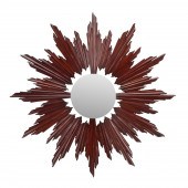 MID-CENTURY MODERN STYLE MAHOG