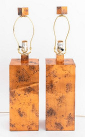 MID-CENTURY MODERN STYLE PAIR