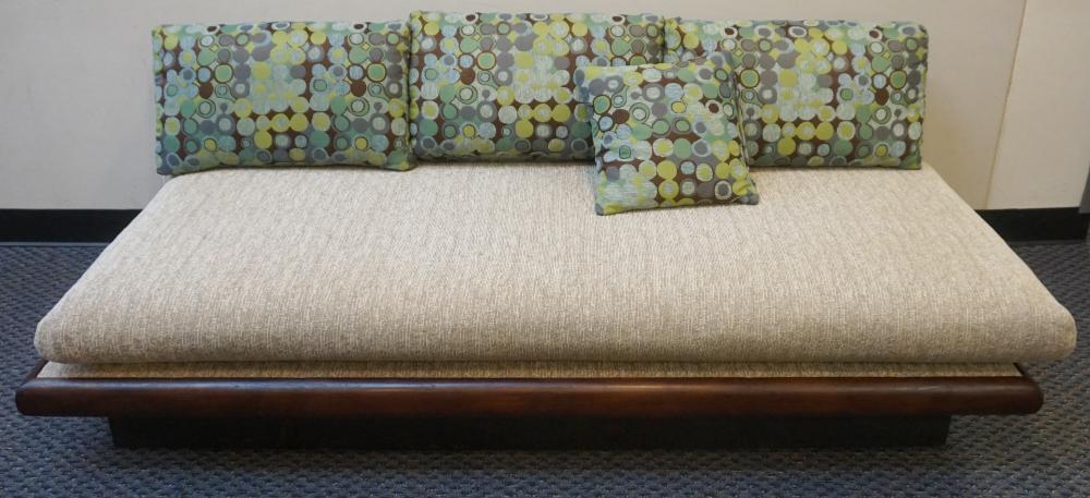 MID-CENTURY MODERN STYLE STAINED
