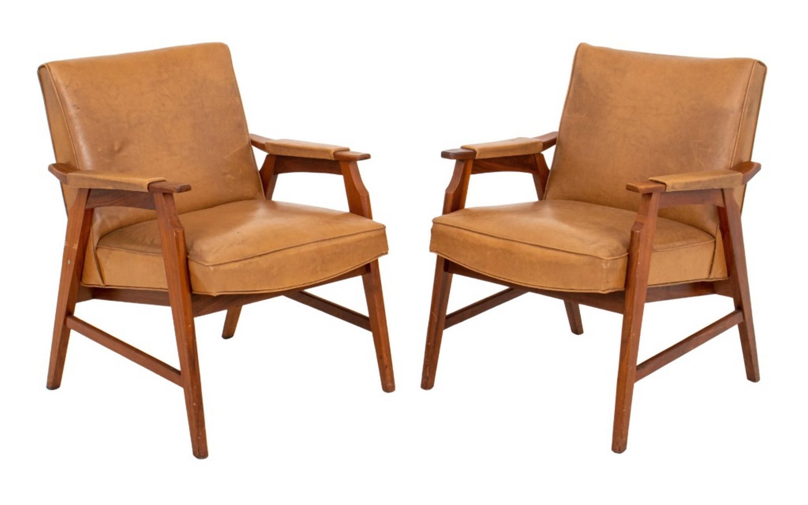 MID-CENTURY MODERN STYLE VINYL &
