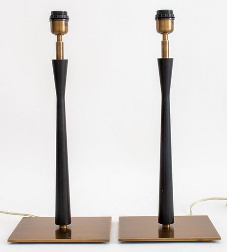 MID-CENTURY MODERN STYLE WOODEN