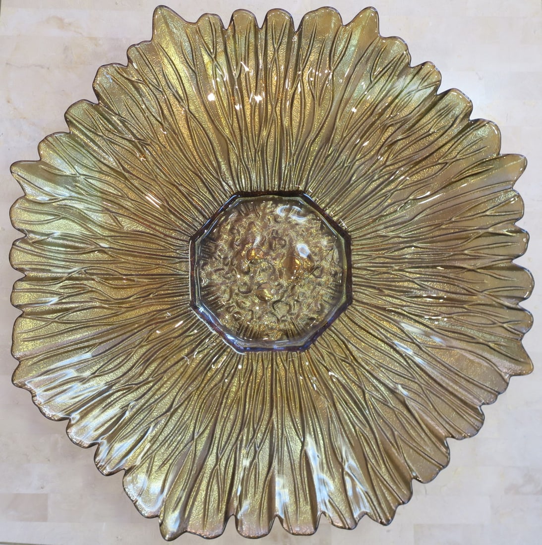 MID-CENTURY MODERN SUN BURST