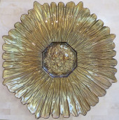MID-CENTURY MODERN SUN BURST G