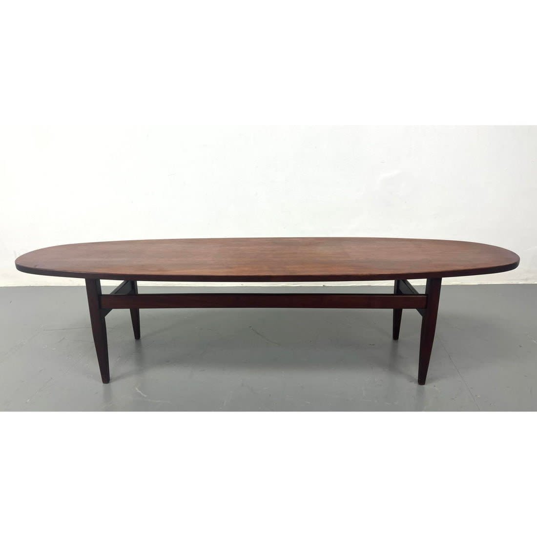 Mid Century Modern surfboard coffee