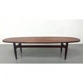 Mid Century Modern surfboard c