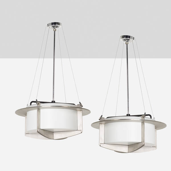 Mid-Century Modern. suspension