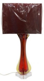 MID-CENTURY MODERN SWUNG ART G