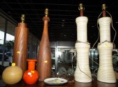 MID-CENTURY MODERN TABLE LAMPS