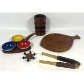 Mid Century Modern Tablewares
