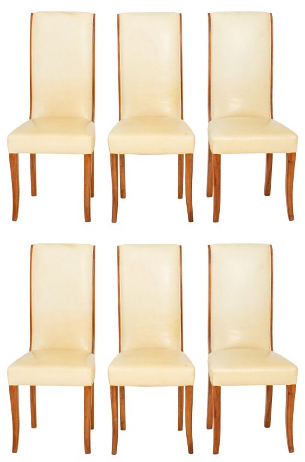 MID-CENTURY MODERN TALL BACKED