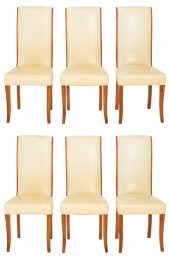 MID-CENTURY MODERN TALL BACKED