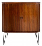 MID-CENTURY MODERN TAMBOUR CAB