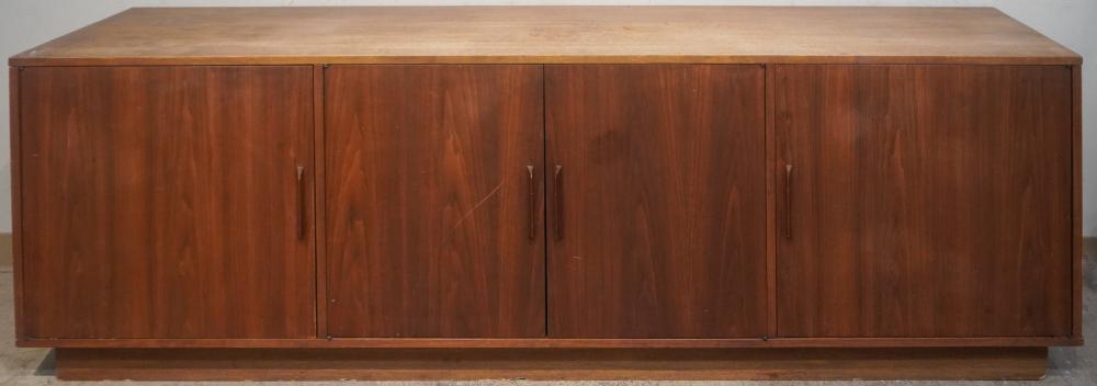 MID CENTURY MODERN TEAK AND