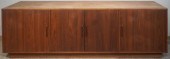 MID CENTURY MODERN TEAK AND WA