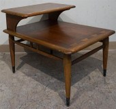 MID-CENTURY MODERN TEAK AND FR