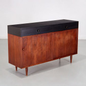 MID-CENTURY MODERN TEAK AND LA