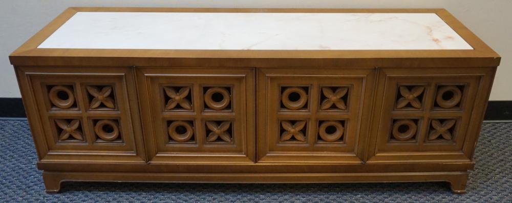 MID-CENTURY MODERN TEAK AND