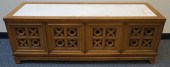 MID-CENTURY MODERN TEAK AND MA
