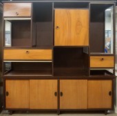 MID-CENTURY MODERN TEAK AND MI