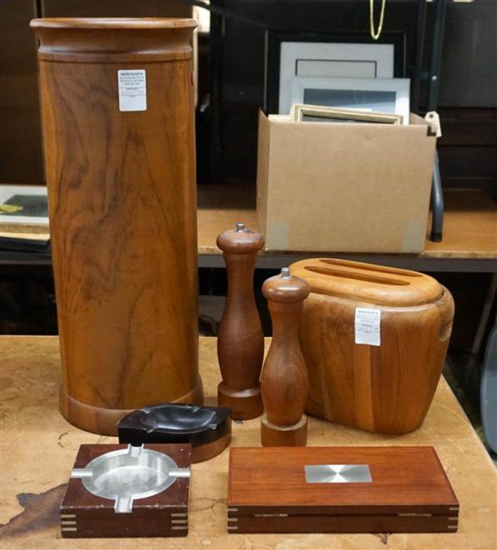 MID-CENTURY MODERN TEAK AND OTHER
