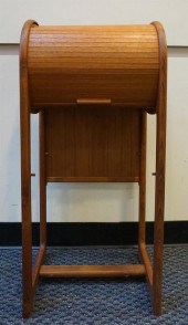 MID-CENTURY MODERN TEAK AND WA