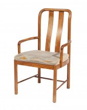MID-CENTURY MODERN TEAK ARMCHA